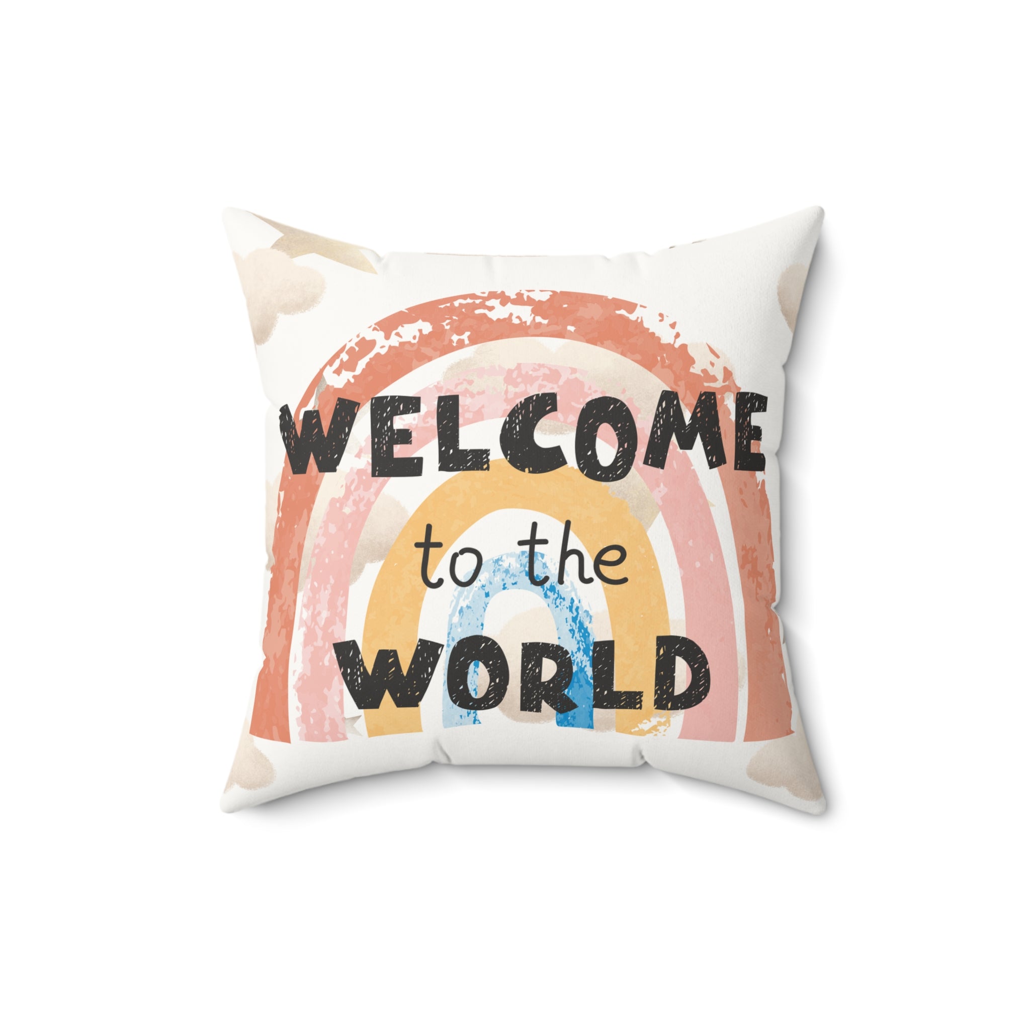Welcome to the world Pillow