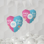 Balloon Boy or Girl Baby Shower Decoration