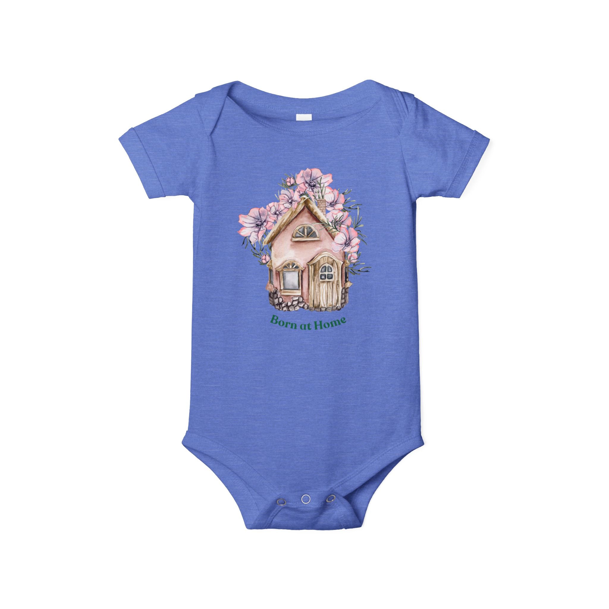 Born at Home Infant Jersey One Piece Bodysuit