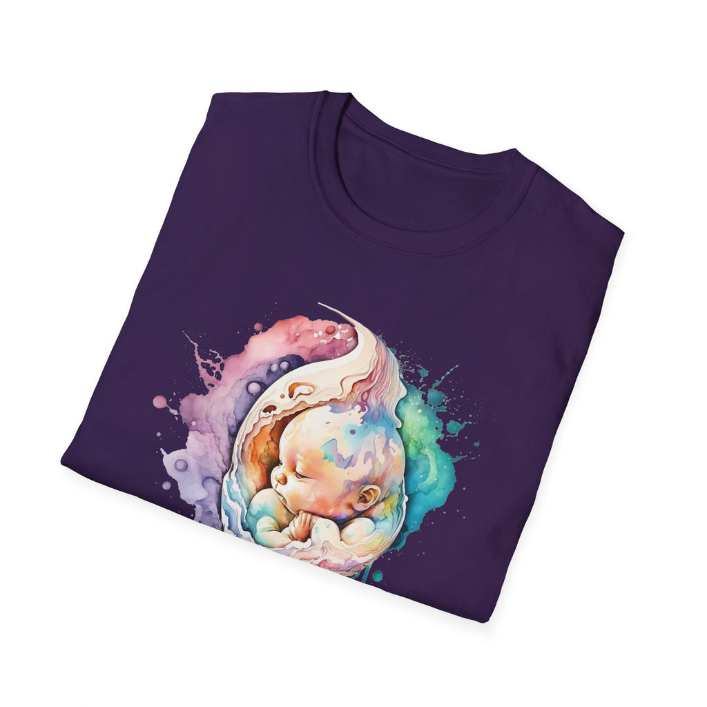 Życie ma znaczenie! Koszulka Softstyle Pro-life Baby w różnych kolorach 