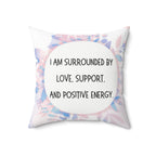 Birth Affirmation Pillow for Birthing Space