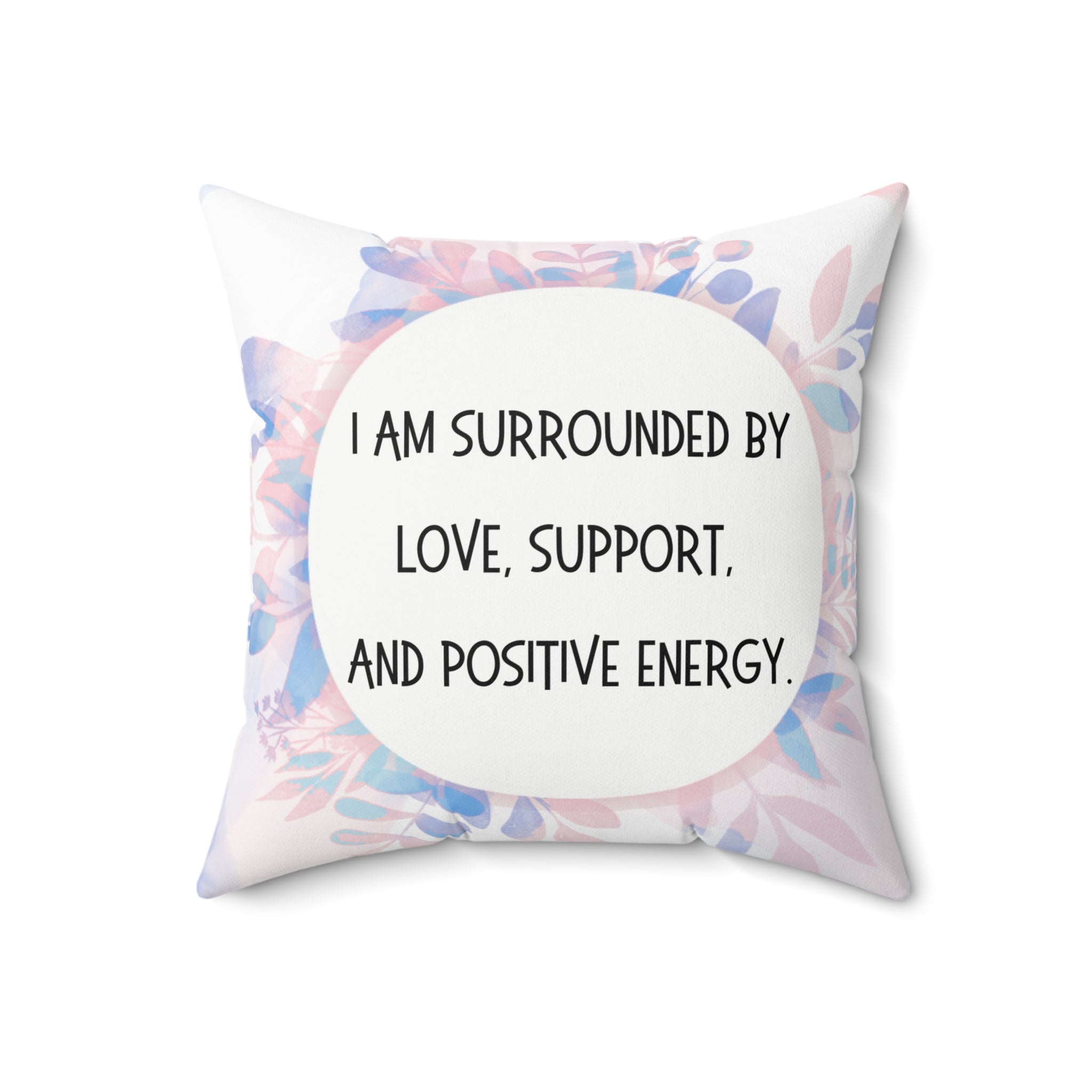 Birth Affirmation Pillow for Birthing Space