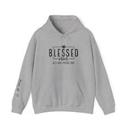 Personalized Blessed Mom Hoodie with your kids names