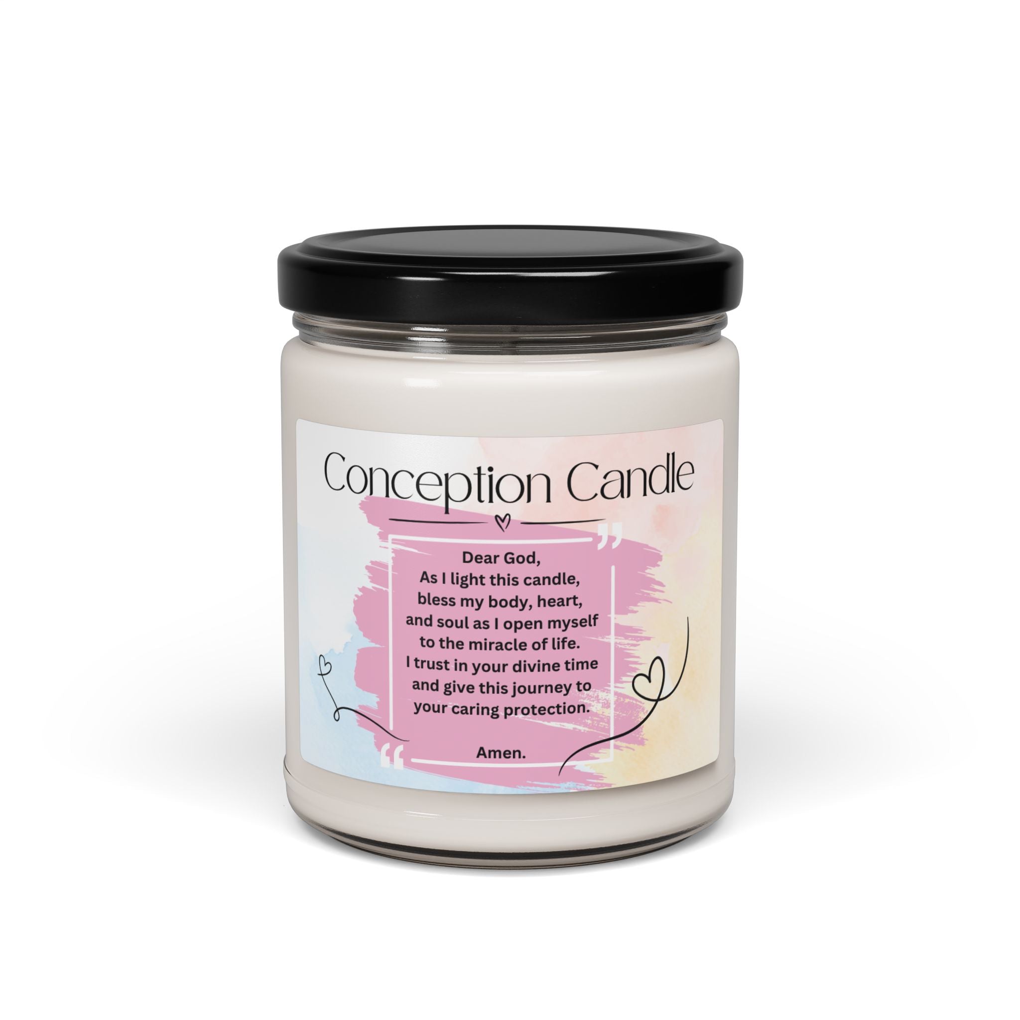 Conception Prayer Candle | 9oz | Different Scents