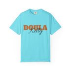 Personalized Doula Garment-Dyed T-shirt with your Name