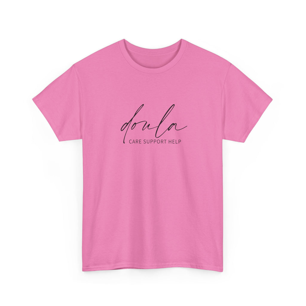 Doula Care Support Heavy Cotton Tee