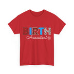 Birth Assistant Heavy Cotton Tee
