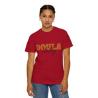 Personalized Doula Garment-Dyed T-shirt with your Name