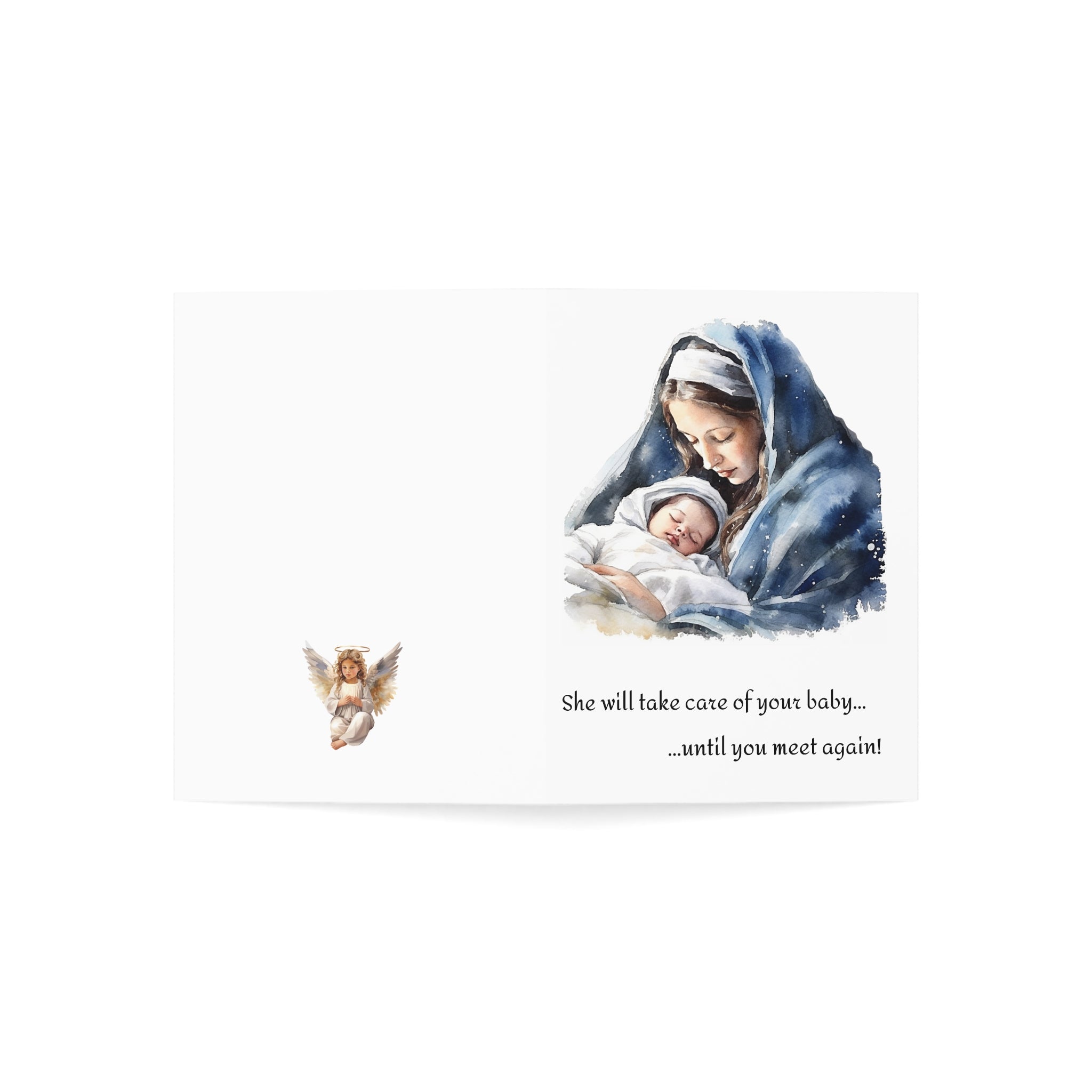 Miscarriage gift, Pregnancy Loss Condolence Cards