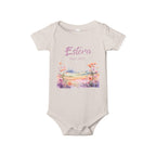 Personalized Onesie with a Name and Date
