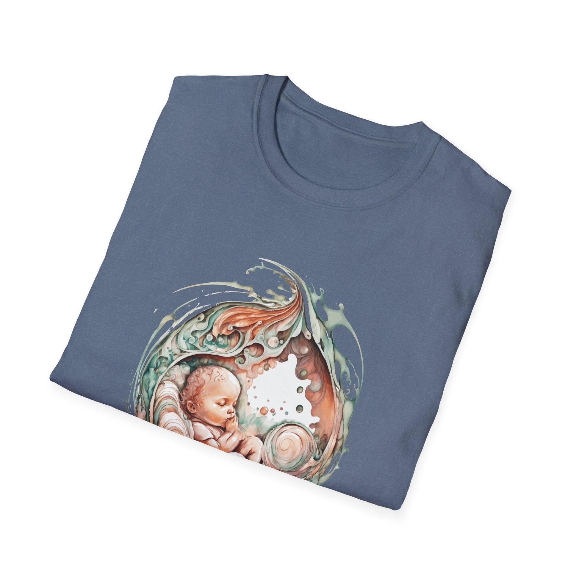 ¡La vida importa! Camiseta Softstyle Pro-vida disponible en varios colores. 