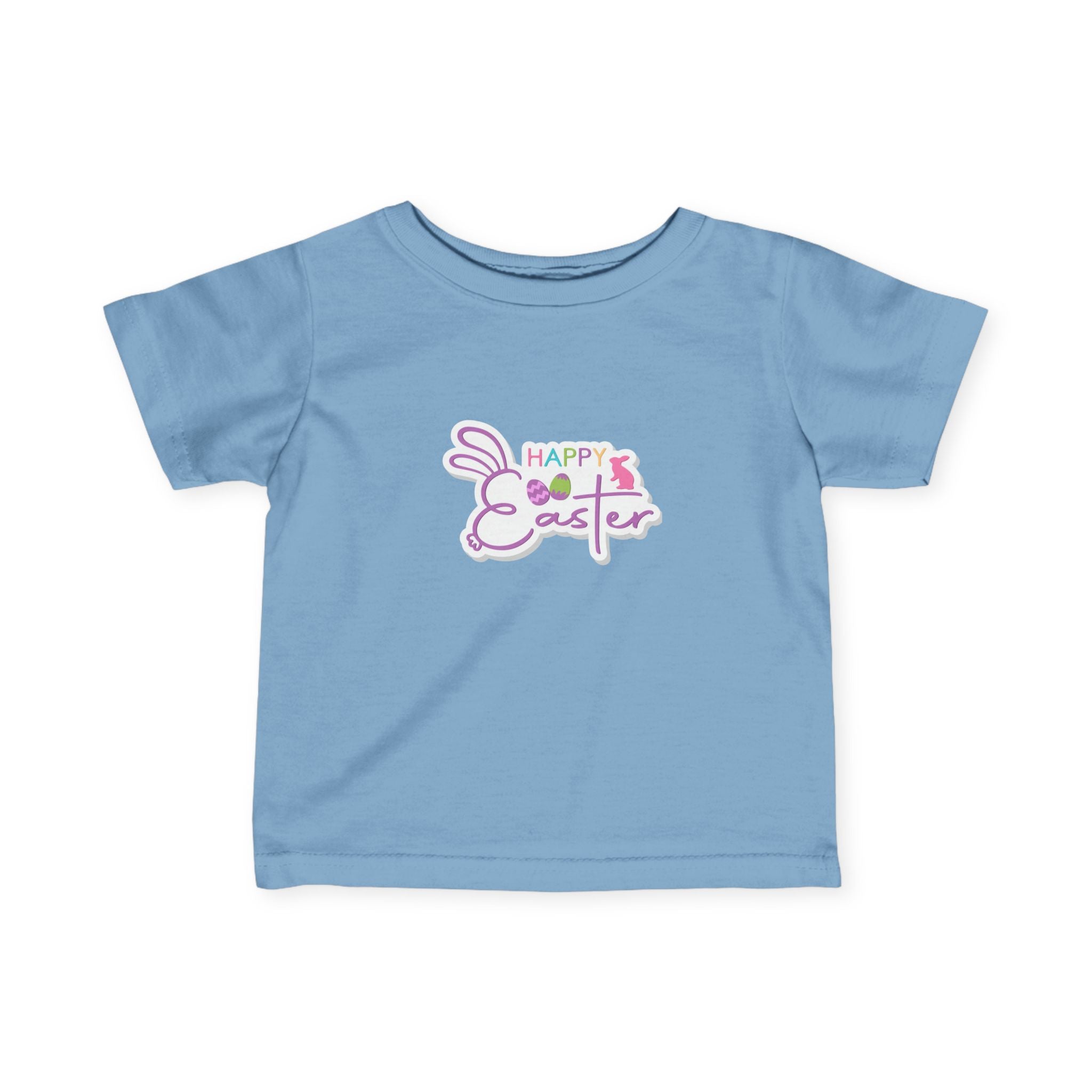 Toddler T-Shirt - Happy Easter Toddler 6-24M