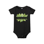 Infant Bodysuit - 'I Love My Mommy' with Lilies of the Valley