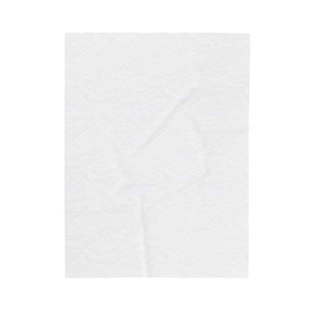 Pregnancy Affirmation Velveteen Plush Blanket