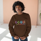 Doula Unisex Crewneck Sweatshirt - Labor Support Appreciation in 5 Colors