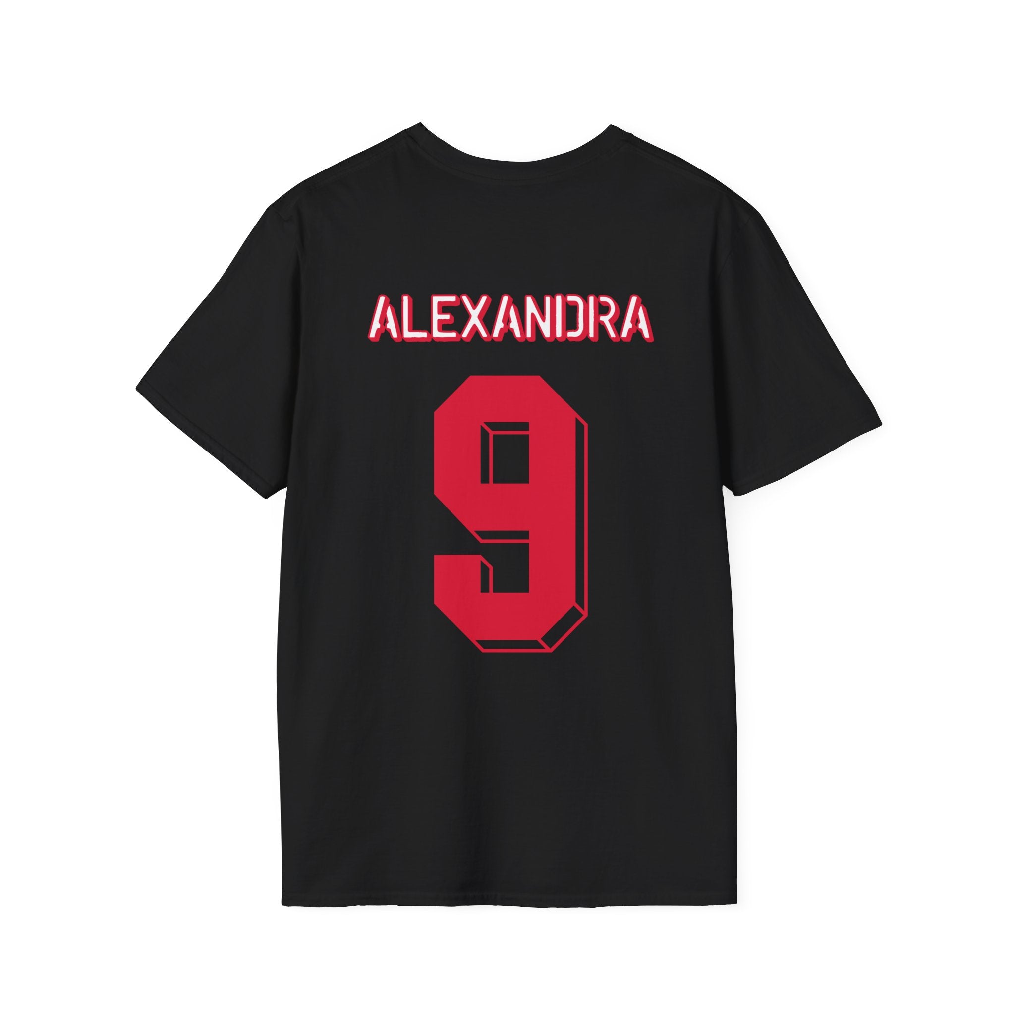 Unisex Softstyle T-Shirt Personalized with Name