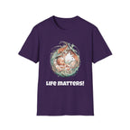 Life matters! Softstyle Pro-life T-Shirt different colors available