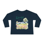 Fantastic World Toddler Long Sleeve Tee 2T-6T