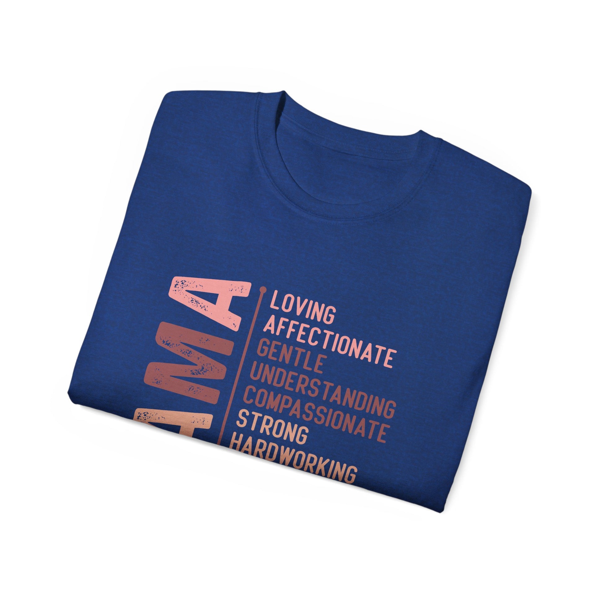 Camiseta de algodón ultra suave Mama 