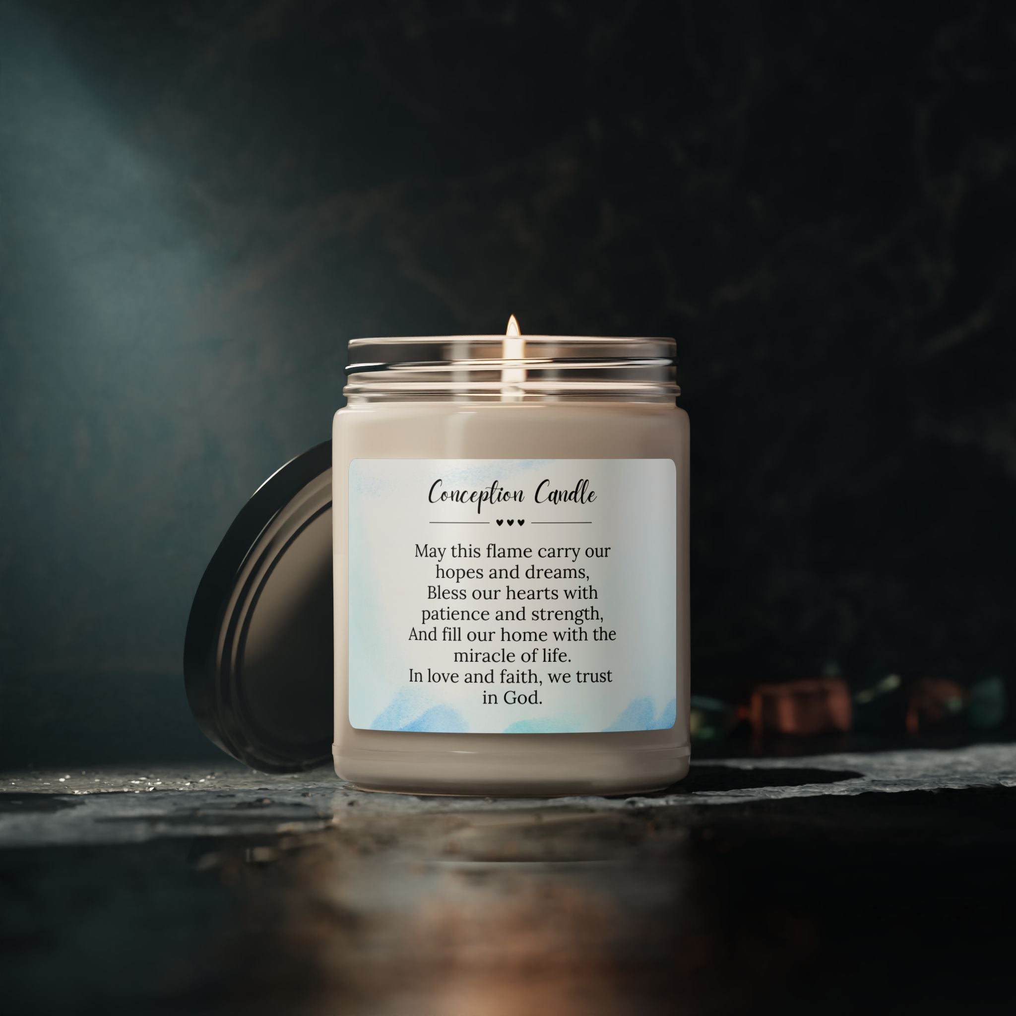 Conception Prayer Candle 9oz | Different Scents