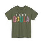 Blessed Doula Heavy Cotton Tee