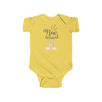 New arrival | Infant Fine Jersey Bodysuit