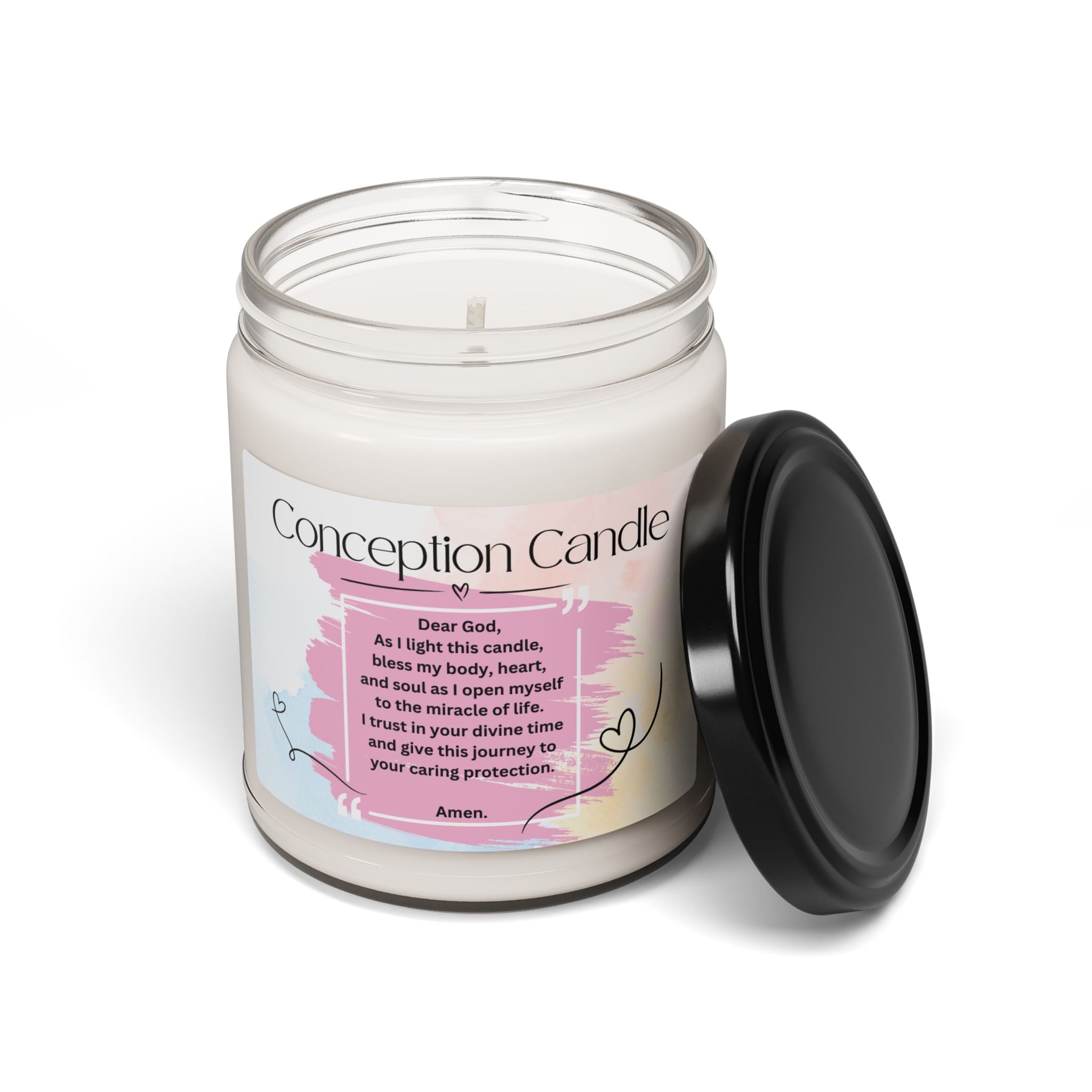 Conception Prayer Candle | 9oz | Different Scents