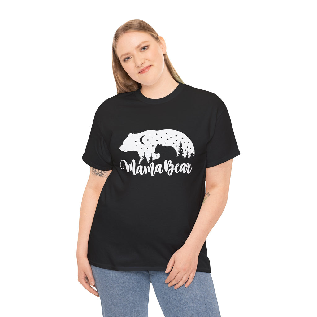 Camiseta de algodón grueso Mamá Osa | Canadá 