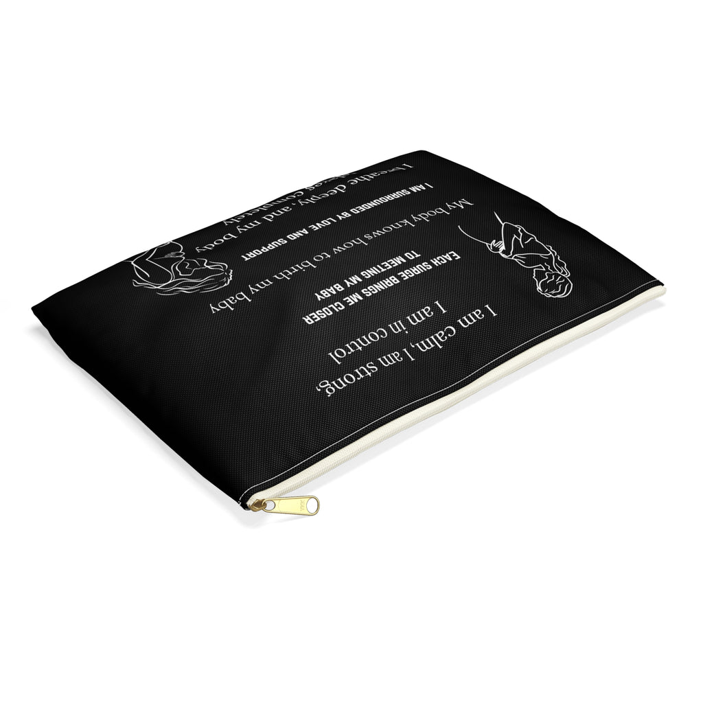 Affirmations Accessory Pouch for your Hypnobirthing Anchors