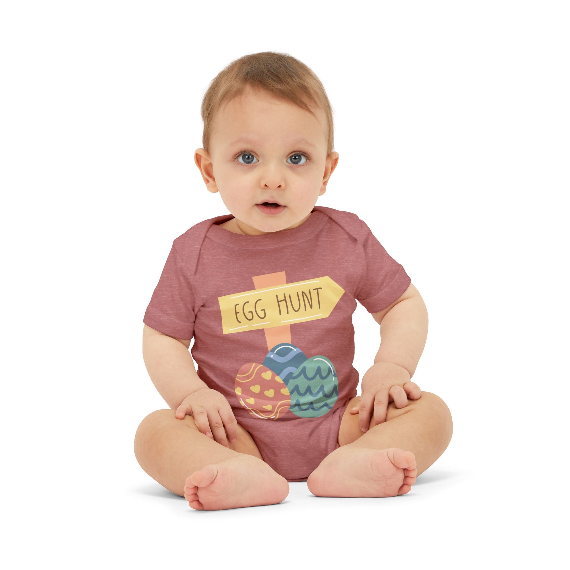 Infant Onesie Easter Egg Hunt