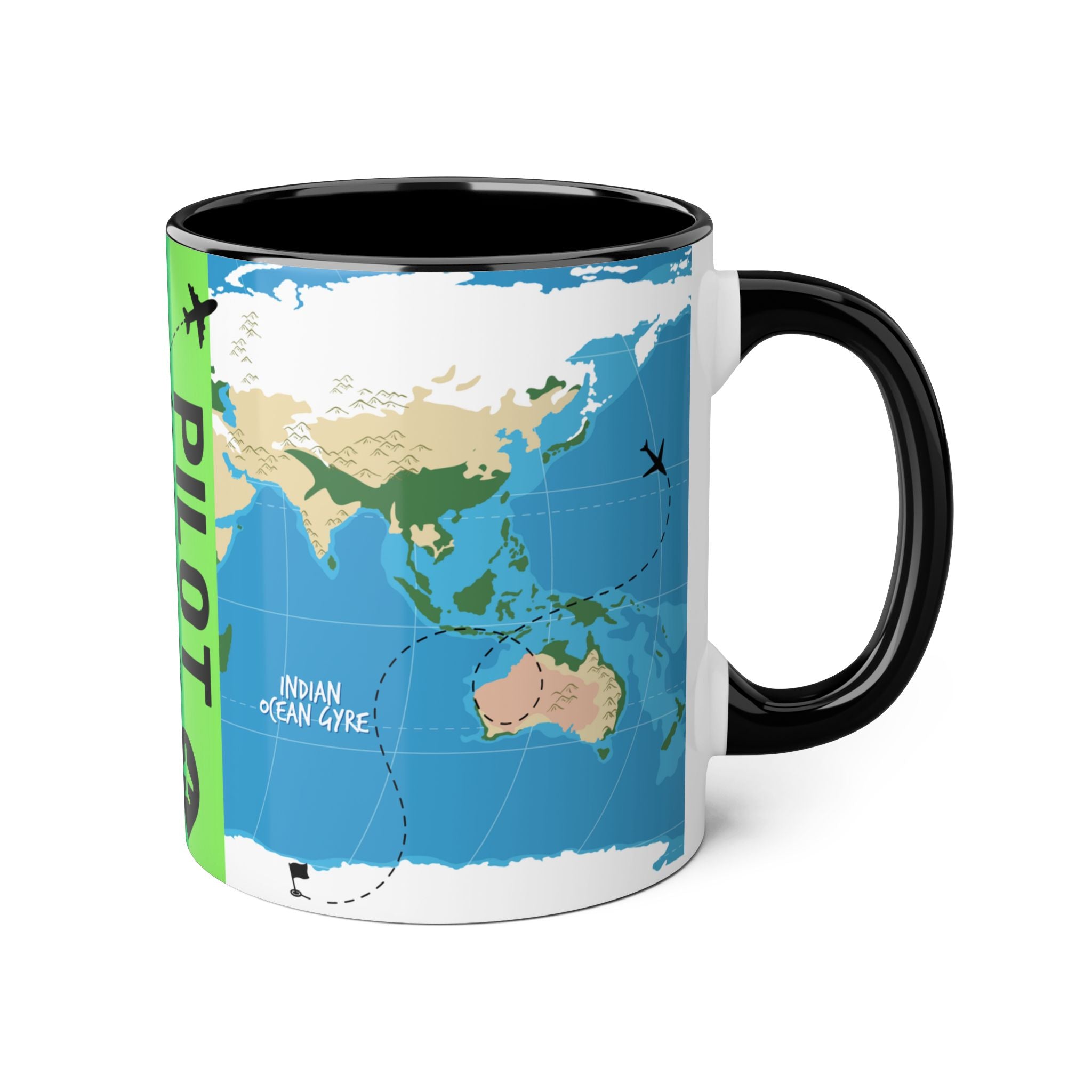 Personalized Accent Mugs, 11oz, custom order