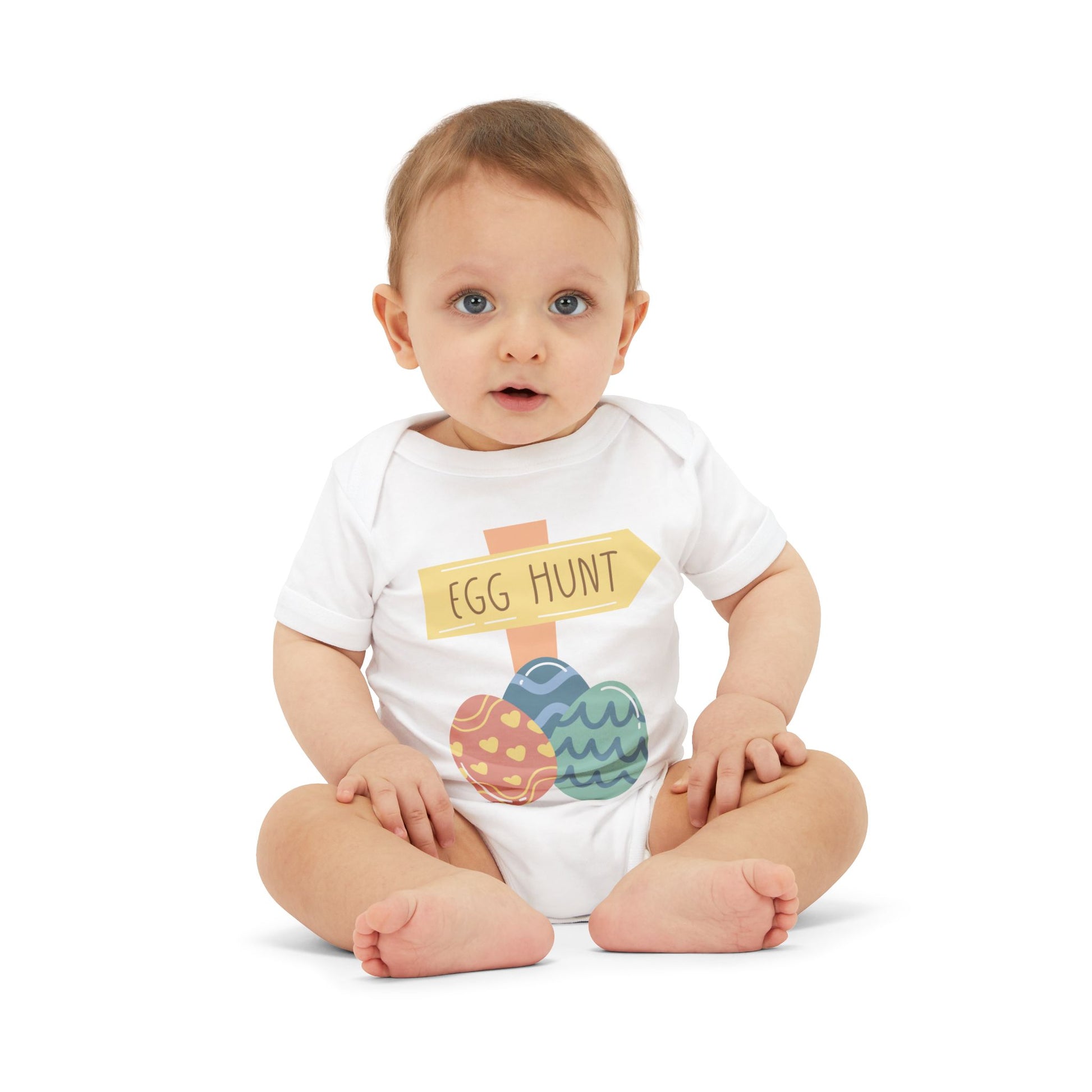Infant Onesie Easter Egg Hunt