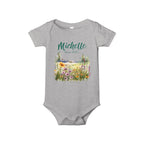 Personalized Onesie with a Name and Date