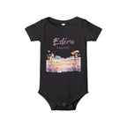 Personalized Onesie with a Name and Date