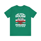 Unisex Jersey Short Sleeve Tee