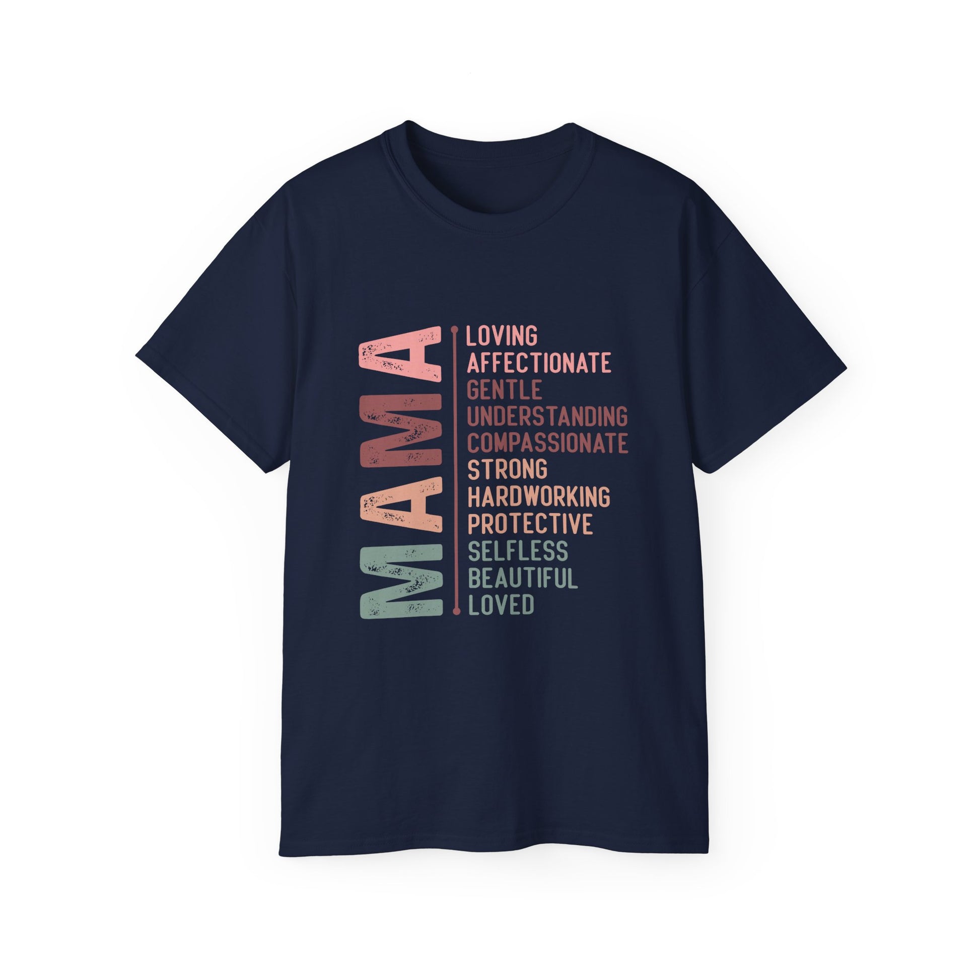 Camiseta de algodón ultra suave Mama 