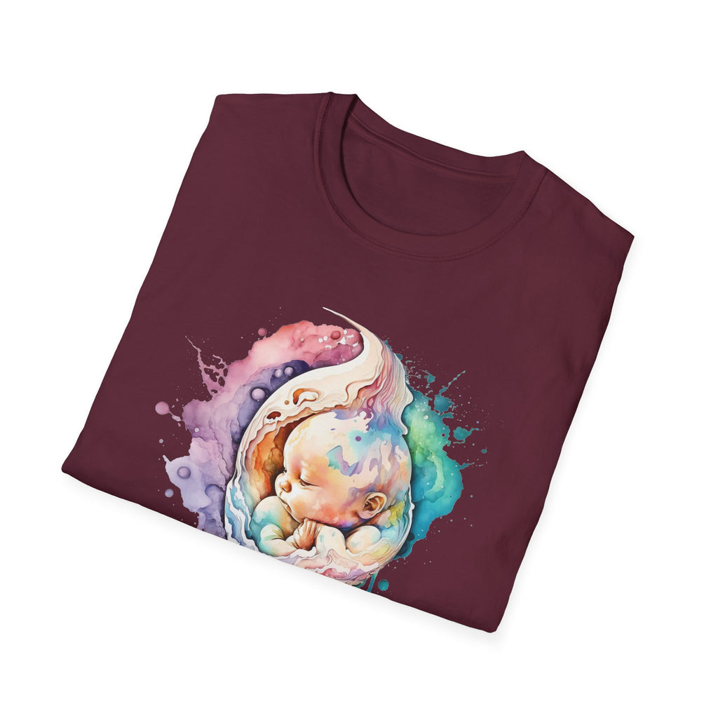 Życie ma znaczenie! Koszulka Softstyle Pro-life Baby w różnych kolorach 