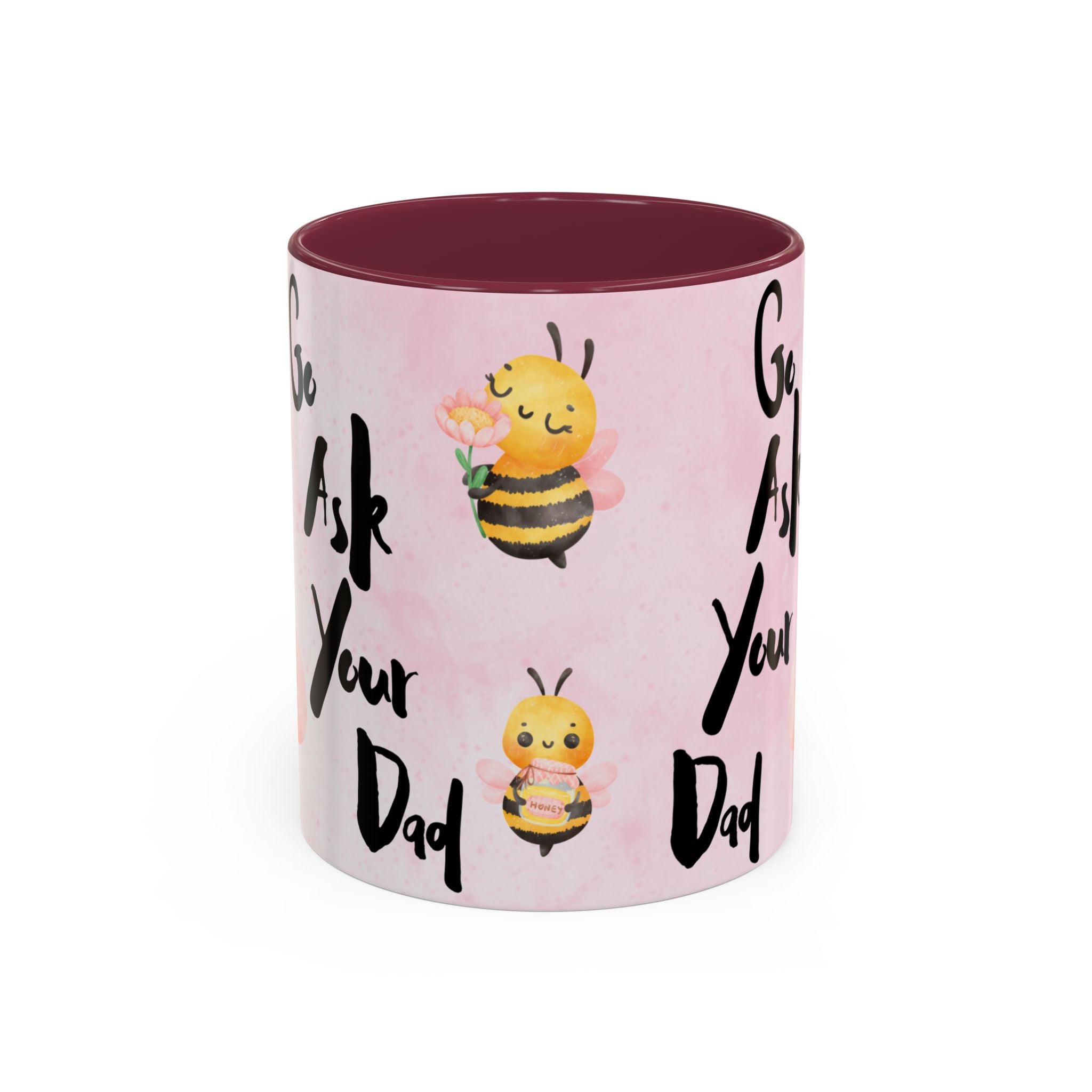Bee Mug - Go Ask Your Dad