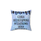 Pillow for Mama (in Polish)