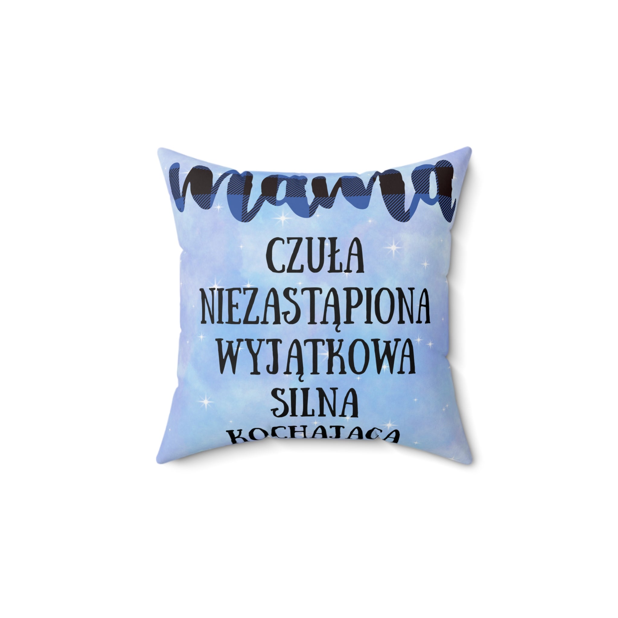 Pillow for Mama (in Polish)