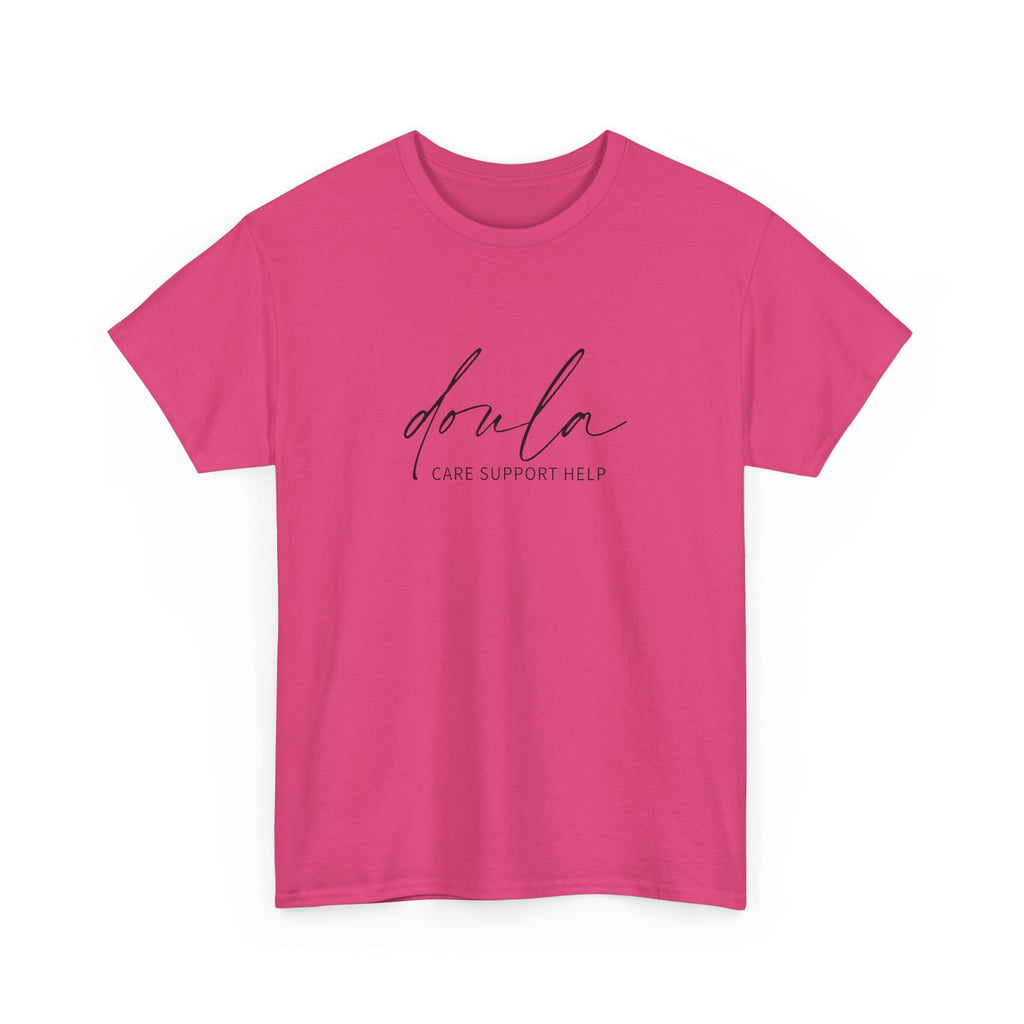 Doula Care Support Heavy Cotton Tee