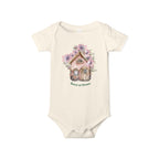 born at home baby bodysuit