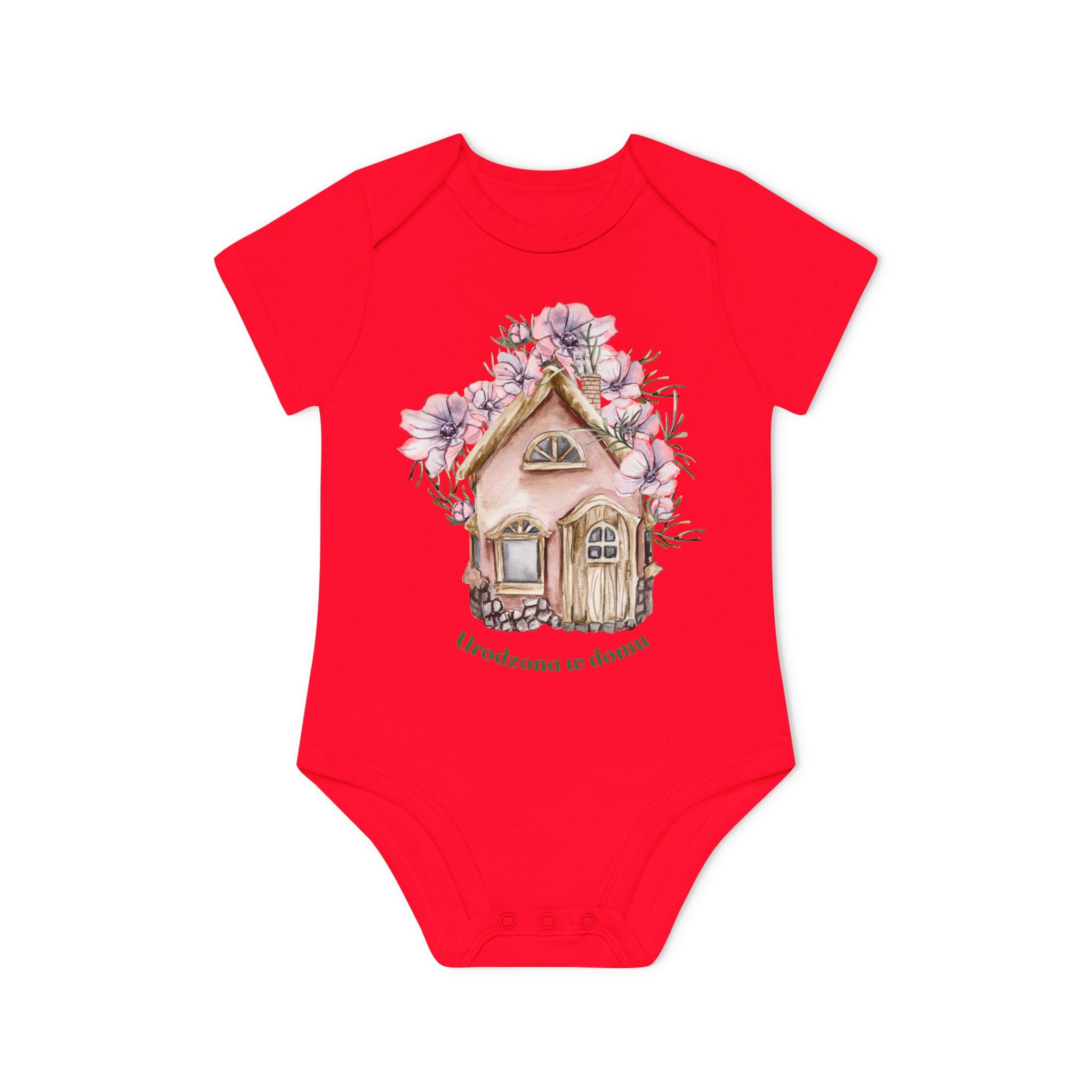 Urodzona w domu - ubranko prezent na poród domowy