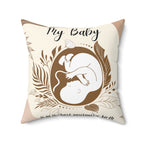 pregnancy affirmation pillow
