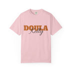 Personalized Doula Garment-Dyed T-shirt with your Name