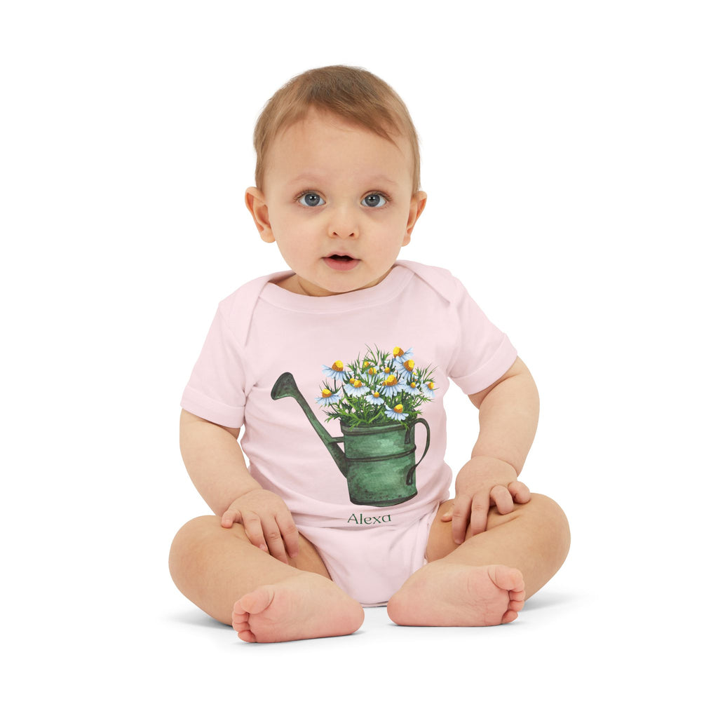 Personalized Infant Onesie with Name