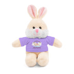 Personalized Stuffed Animals with Tee | different colors and animals available
