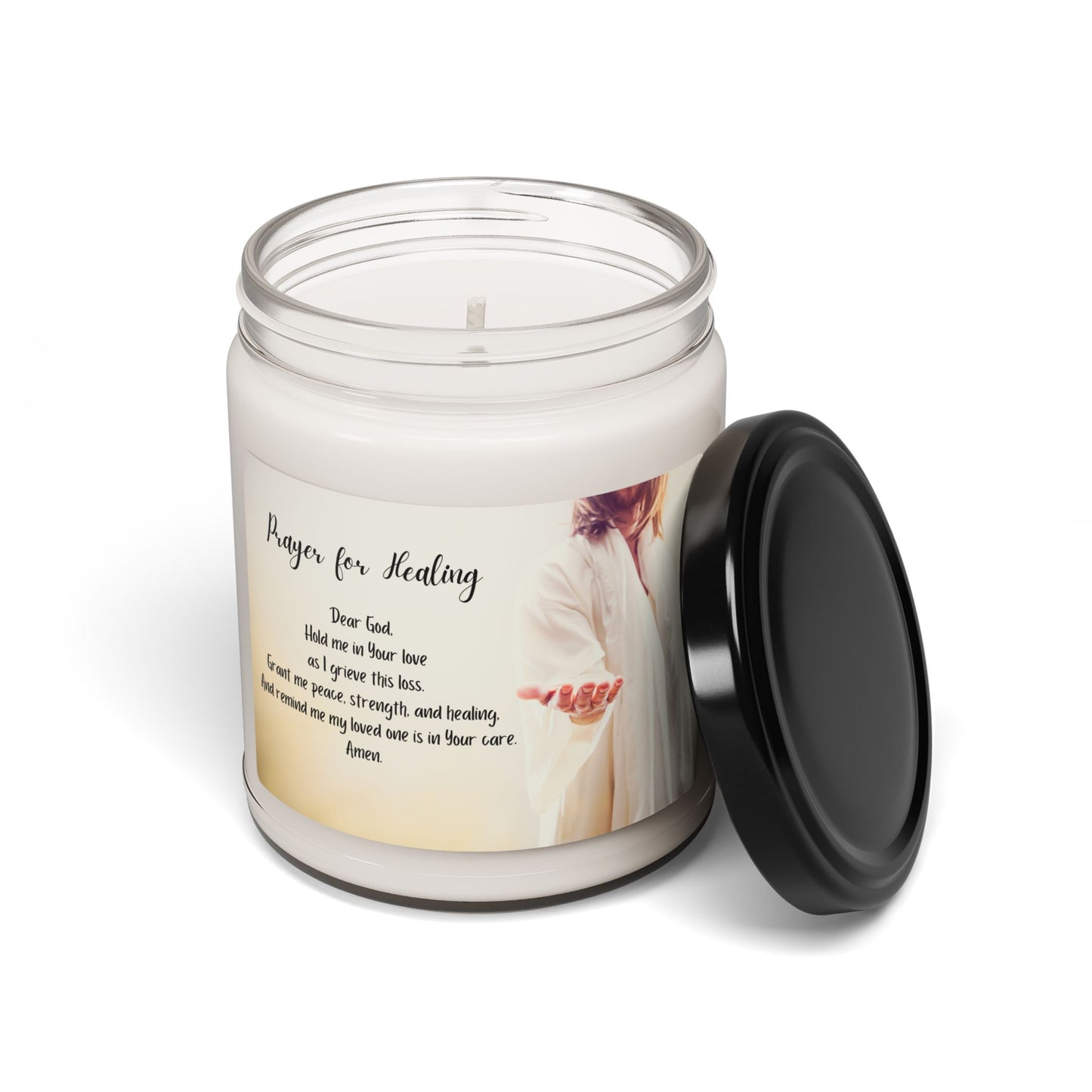 Prayer for Healing, Loss Candle, Pregnancy Loss | 9oz Different Scents