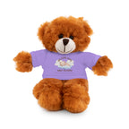Personalized Stuffed Animals with Tee | different colors and animals available
