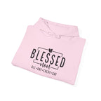 Personalized Blessed Mom Hoodie with your kids names